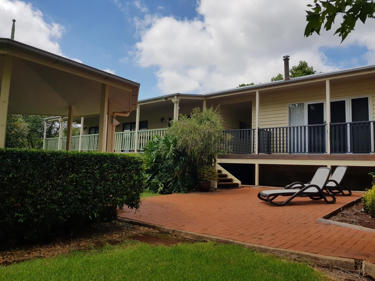 Camelot Boutique Accommodation Núi Tamborine Ngoại thất bức ảnh