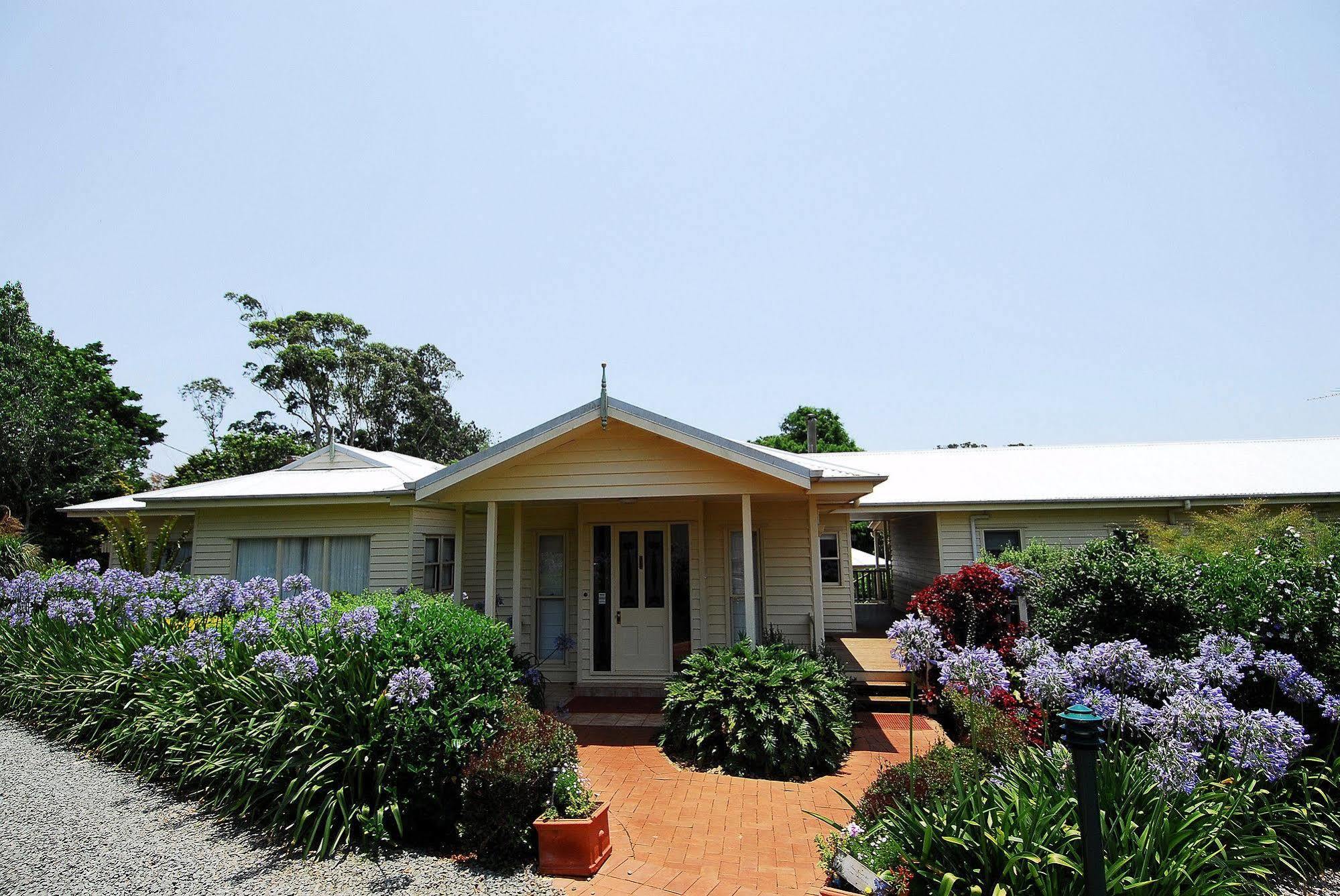 Camelot Boutique Accommodation Núi Tamborine Ngoại thất bức ảnh