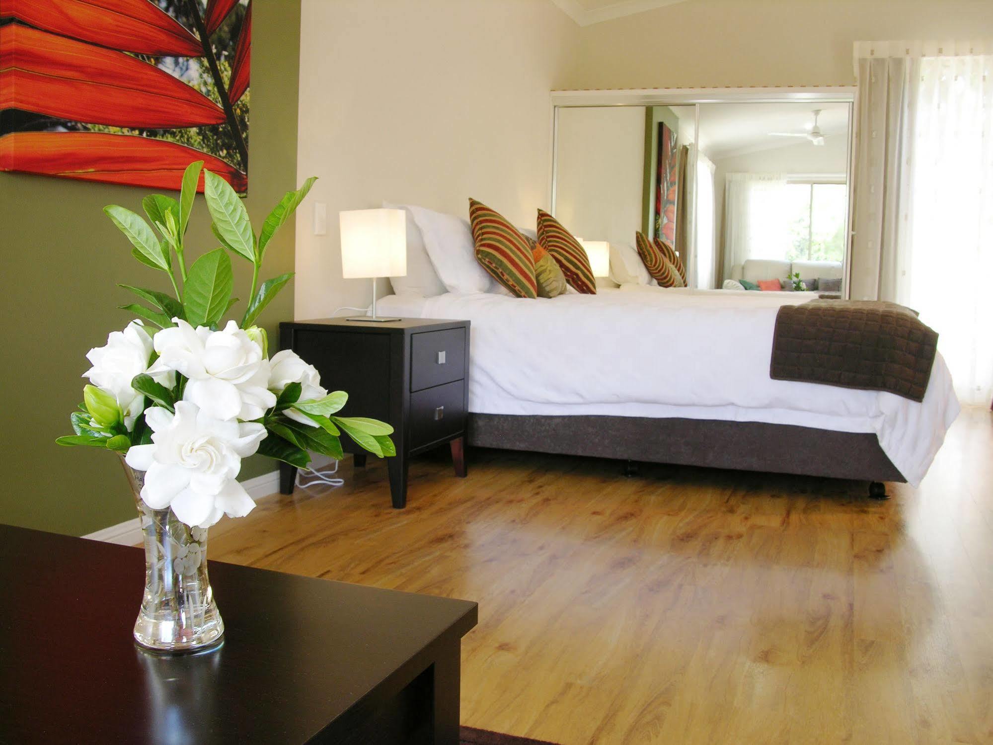 Camelot Boutique Accommodation Núi Tamborine Ngoại thất bức ảnh